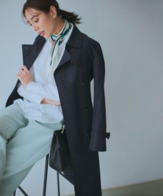 23区 S(ニジュウサンク エス)のコットンポリエステルギャバジン ロング