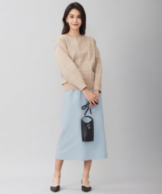 自由区(ジユウク)の【洗える】オックスストレッチストレート 自由区(ジユウク)の【洗える】オックスストレッチストレート