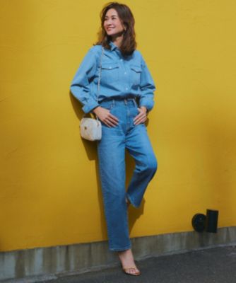 CLASSY.6月号掲載/洗える】23区DENIM コクーンシルエット デニム 23区｜【CLASSY.6月号掲載/洗える】23区DENIM コクーン