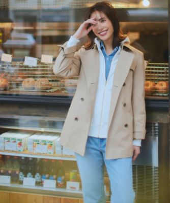 23区【洗える】オーガニックコットンテリー フーディー 23区 【洗える】オーガニックコットンテリー ジップアップ