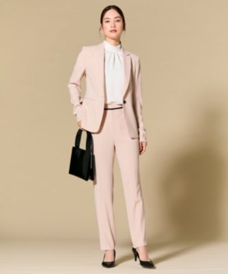 BEIGE，(ベイジ)のEVA / ハイネックハーフスリーブブラウス通販