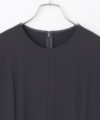 セレモニーにも】コクーンフォルムワンピース #Newans Newans(ハッシュニュアンス)の【セレモニーにも】コクーンフォルム