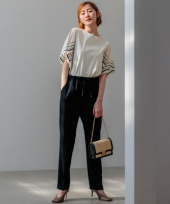 23区 S(ニジュウサンク エス)の【新色追加/洗える】2WAYストレッチ