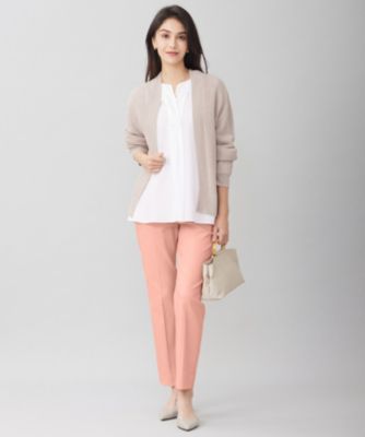 自由区 L(ジユウク エル)の【WEB限定カラーあり・洗える】リネンミドル