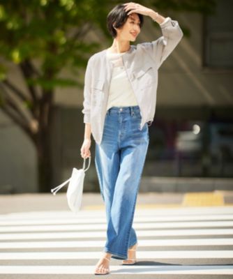 ICB(アイシービー)の【洗える】リヨセルナイロンワッシャー ノー