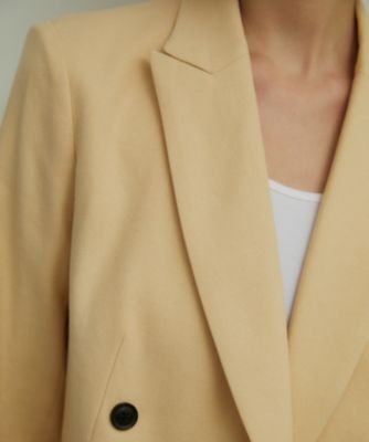 専用BEIGE, 【VERY掲載】MARK ダブルジャケット 74,800円 BEIGE，(ベイジ)の【VERY 7月号掲載】 MARC / ダブルジャケット