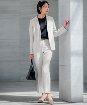 23区 S(ニジュウサンク エス)の【セットアップ対応/洗える】ドライ