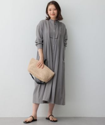 美品☆MARNI☆シルク100% 胸元リボン 総柄ワンピース ドレス