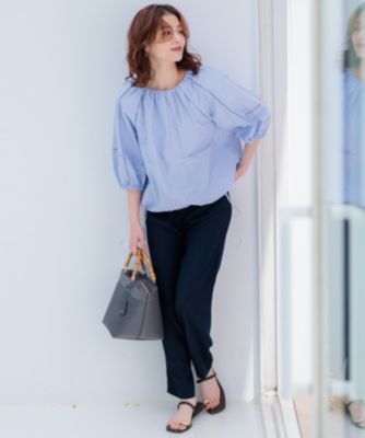 23区(ニジュウサンク)の【洗える】シャルマンエンブロイダリー