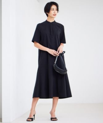ICB 【接触冷感・UVカット・撥水・洗える】4WAYタフタワンピース　サイズ4 ICB(アイシービー)の【接触冷感・UVカット・撥水・洗える