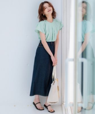 23区 L(ニジュウサンク エル)の【洗える】シャルマンエンブロイダリー