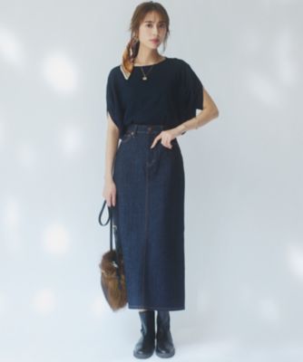 23区(ニジュウサンク)の【洗える】シアーTEE通販 | 集英社HAPPY PLUS STORE