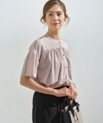 組曲(クミキョク)の【速乾】ドライタッチ フレア袖トップス通販