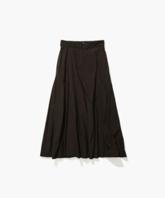 ATON(エイトン)のHAND DYED NYLON| タックフレアスカート通販 | 集英社 