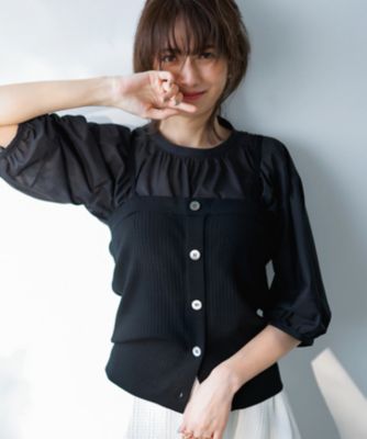 23区(ニジュウサンク)の【新色追加/洗える】クリアトリコット