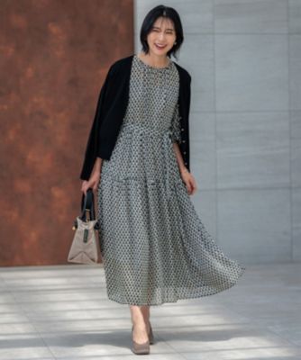 phillip lim コラージュ フラワープリントドレス ロングワンピース phillip lim コラージュ フラワープリントドレス ロング