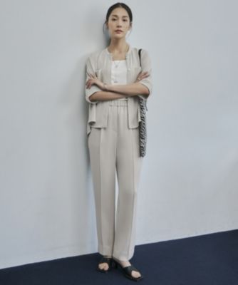 極美品　ICB　アイシービー　ストレッチ　美ライン　パンツ　セットアップ　９ 極美品 ICB アイシービー ストレッチ 美ライン パンツ