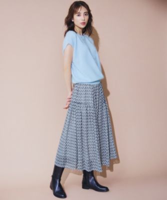 23区 S(ニジュウサンク エス)の【洗える】Ratti コラージュプリント