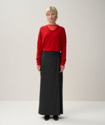 ATON(エイトン)のSHEER WOOL | Vネックセーター通販 | 集英社HAPPY