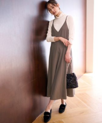 any SiS(エニィスィス)の【洗える】フレアキャミソール ワンピース通販