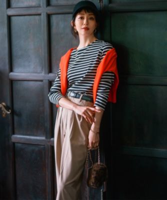 23区(ニジュウサンク)の【洗える】Armor-lux ボーダー カットソー通販