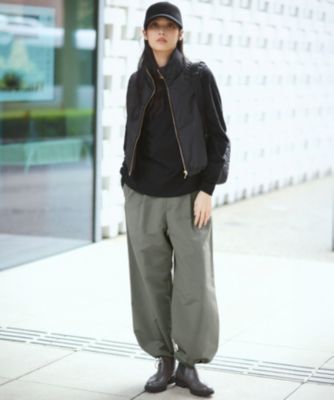 人気満点 23区 S(ニジュウサンク エス)の【撥水加工/洗える】ハイマルチ パンツ