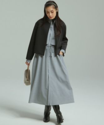 新品　23区【杏さん着用/洗える】ハイゲージジャージー シアー カットソー　38 23区｜【杏さん着用/洗える】ハイゲージジャージー シアー