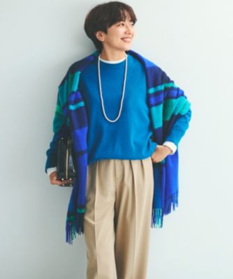 23区(ニジュウサンク)のカシミヤ チェック ストール通販 | 集英社HAPPY
