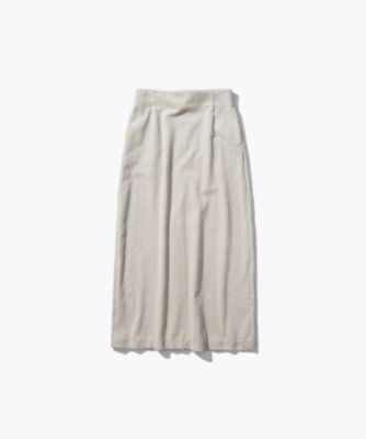 ATON(エイトン)の5W COTTON CORDUROY | ペンシルスカート通販