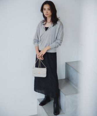 23区(ニジュウサンク)の【洗える】オータムシャイニー ニット