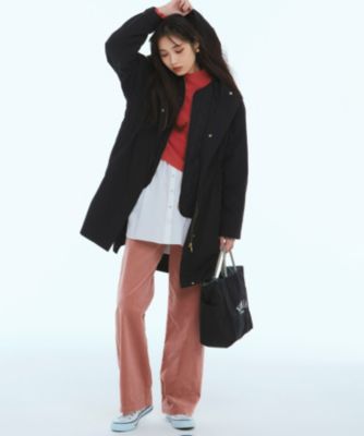 極美品 ニジュウサンク 23区 ライナー付き マルチウェイアウター 40サイズ 撥水加工／洗える】ライナー付き マルチウェイアウター