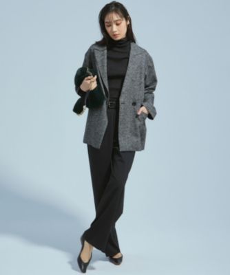 23区 L(ニジュウサンク エル)のヘリンボーンループツイード