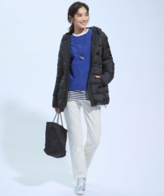 23区☆ベルベットストレッチ ボーイズ テーパードパンツ☆グレー☆48 23区 L(ニジュウサンク エル)の【洗える】23区DENIM ベルベット