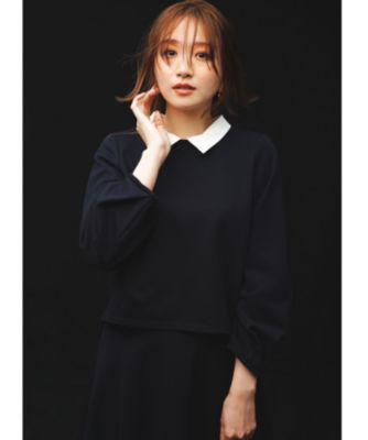 any SiS(エニィスィス)の【WEB・一部店舗限定】カットジャカード