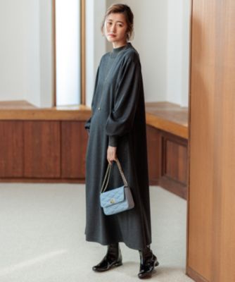 23区 L(ニジュウサンク エル)の【洗える】ウールミルドジャージー