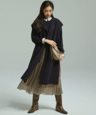 23区 ニジュウサンク　ウールリバー　ジレ 23区 S(ニジュウサンク エス)のウールリバー ジレ通販 | 集英社