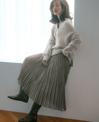 23区 - 23区　バルキー　ニット　新品 セール】 【GLOW11月号掲載】ヘアリーラメリリー バルキー