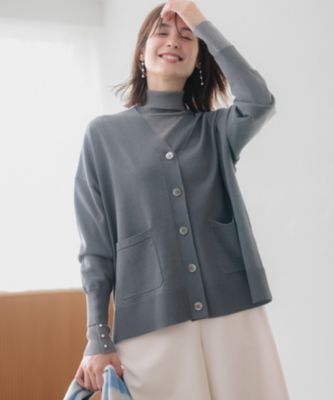 組曲 L(クミキョク エル)の【WEB限定】ELENAオーバーニット