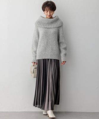 23区 S(ニジュウサンク エス)のホイルプリントプリーツ スカート通販 