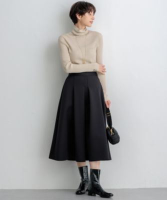 23区(ニジュウサンク)の【洗える】ネオプレーンジャージー タック