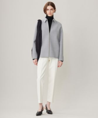 【完売商品】ICB モスリンボンディング ブラウス アウター 2024モデル 完売商品】ICB モスリンボンディング ブラウス アウター 2024