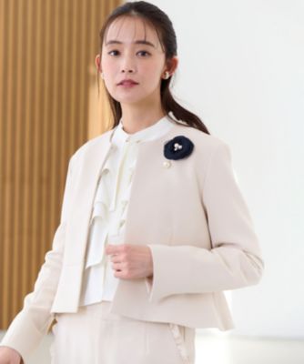 組曲(クミキョク)の【WEB限定・KUMIKYOKU NAVY】コンフォータブル