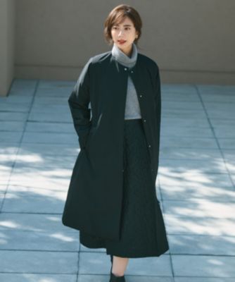 23区 L(ニジュウサンク エル)の【撥水加工】中綿 パデット ドルマン