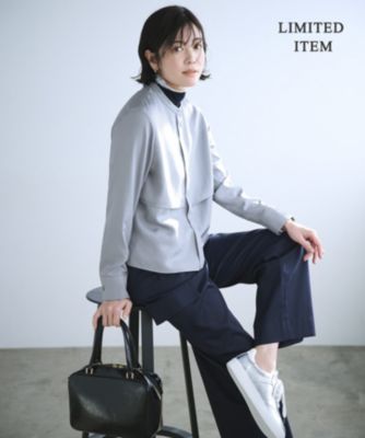 ICB L(アイシービー エル)の【WEB限定・洗える】シルキーツイル