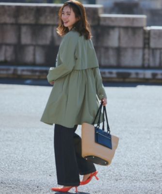 【専用】23区　コート 23区 L(ニジュウサンク エル)の【撥水加工】ライトツイル ノー