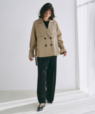 ICB L(アイシービー エル)のトリアセコットンギャバジン ショート