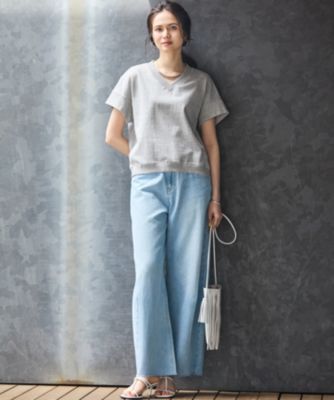 23区 L(ニジュウサンク エル)の【SLOW/一部店舗限定】LIGHT DENIM