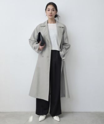 アイシービー 【洗える】 リネンレーヨンハイゲージ クロップドプルオーバー L ICB L(アイシービー エル)の【洗える】 リネンレーヨンハイゲージ