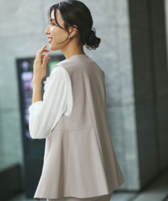 ANY(エニィ)の【3SET】セレモニー3点セット（ブラウス＋ジレ＋パンツ