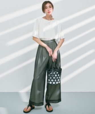 23区 S(ニジュウサンク エス)の【吸水速乾/UVカット/接触冷感